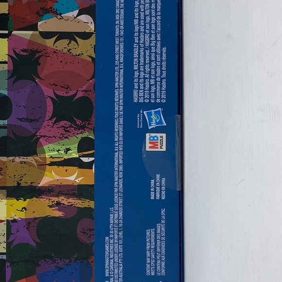 750 Piece Jigsaw Puzzle Art Gold Dore Abstract Triangles 2019 - New Never Opened - Picture 7 of 9